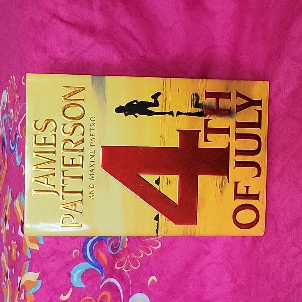 James Patterson novel